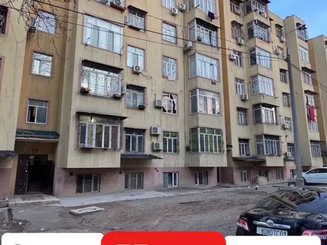 3-комн. квартира, 4 этаж, 77 м², Сино 33 мкр пушти Мағозаи Волна, Душанбе