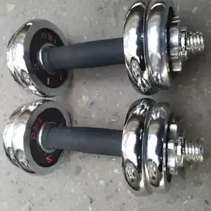 Гантели 7.5кг пара, Душанбе