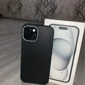 Apple iPhone 15, 128 gb, Black, Вахдат