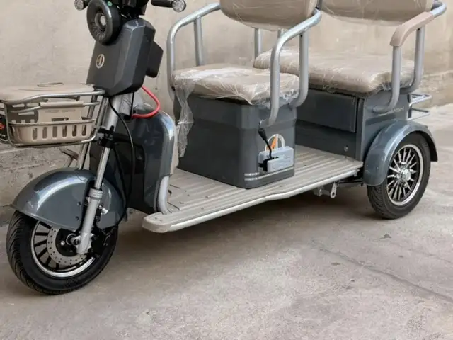 Электроскутер, Душанбе