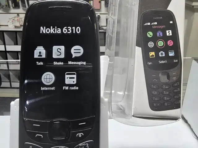Nokia 6310, Душанбе