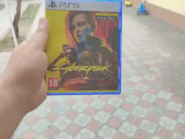 Игра Cyberpunk 2077 Ultimate Edition для PlayStation 5, Душанбе