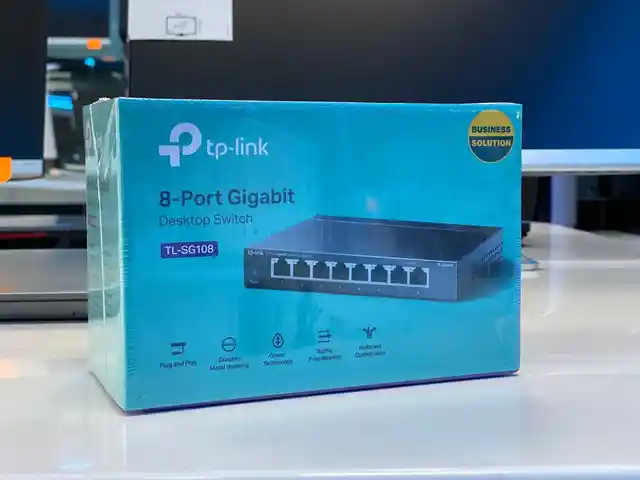 Коммутатор Hub 8-port TP-link Gigabit, Худжанд