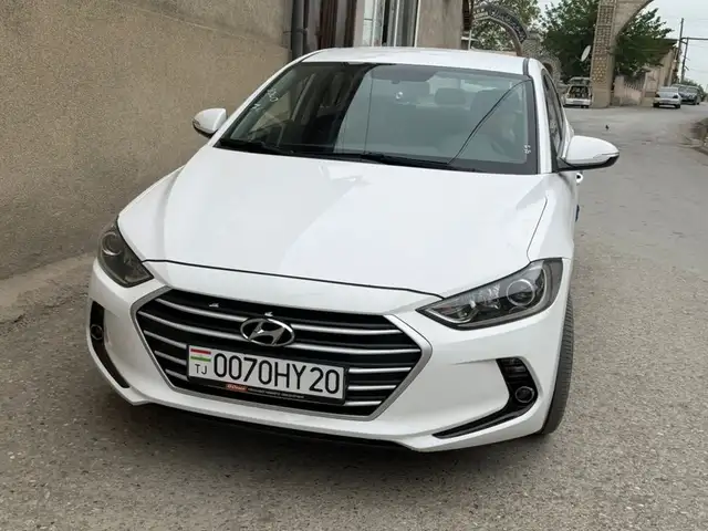 Лобовое Hyundai Avante, Худжанд