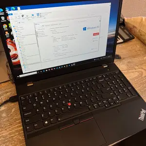 Ноутбук Lenovo ThinkPad T15p i7-10750H 32GB, Душанбе