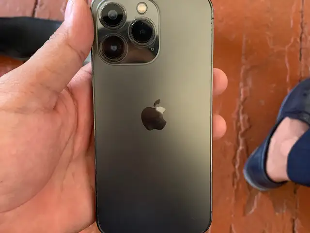 Apple iPhone 13 Pro, 128 gb, Graphite, Исфара