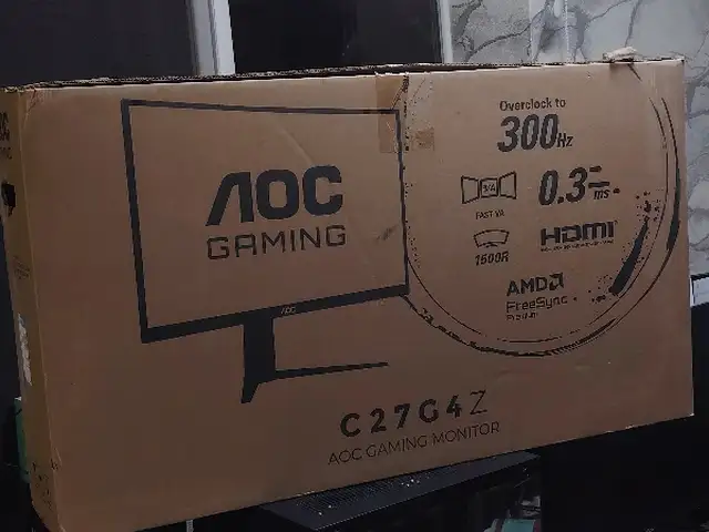 Манитор AOC 27 300HZ, Душанбе - 3
