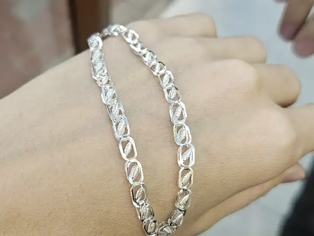 Браслет из серебра, Душанбе