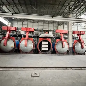 Оборудование для автоклавного газобетона, Душанбе