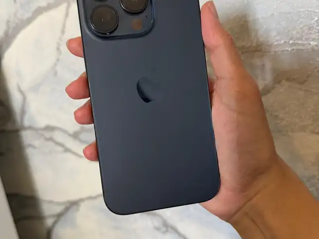 Apple iPhone 15 Pro, 256 gb, Blue Titanium, Душанбе