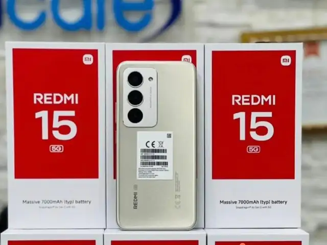 Xiaomi Redmi 15 8/256Gb 7000мч, Душанбе
