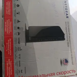 Роутер Netgear n600 wndr 3600, Фархор