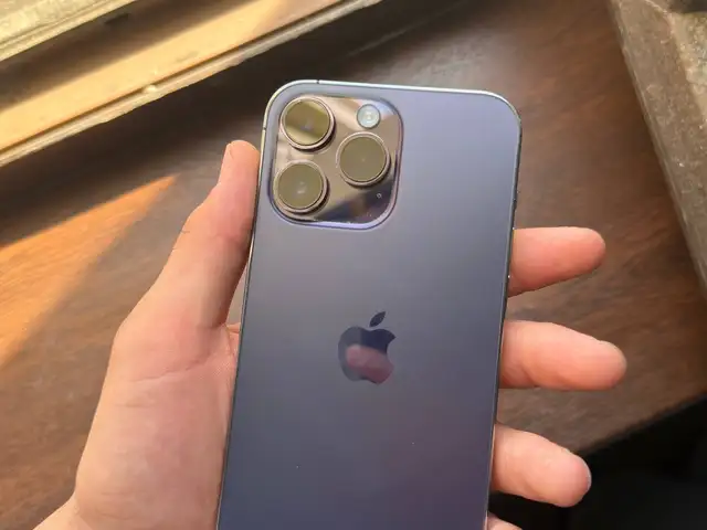 Apple iPhone 14 Pro Max, 256 gb, Deep Purple, Душанбе