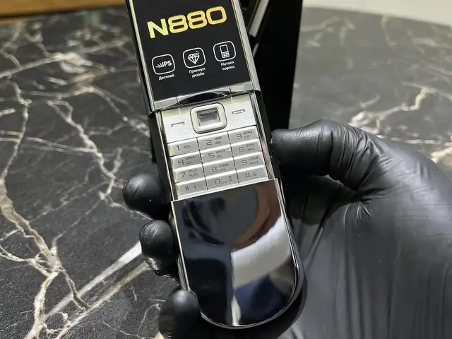 Novey N880 - silver, Душанбе