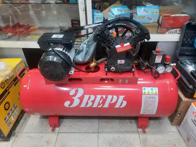 Компрессор Звер, Душанбе