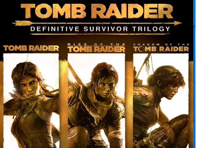 Игра Tomb Raider Trilogy для Sony PS4/PS5, Душанбе