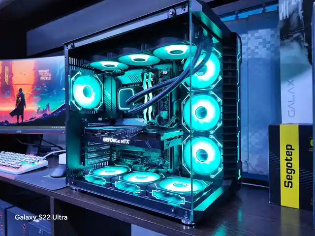 Игровой Персональный Компьютер Core i9-13900K / RTX 5060Ti 8GB / 32GB / 1TB SSD, Душанбе