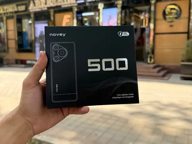 Novey 500, black edition, Душанбе