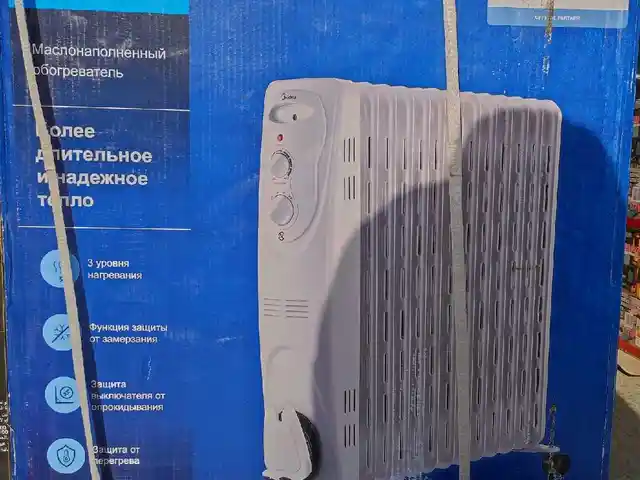 Обогревателm Midea 822, Душанбе