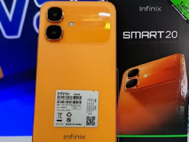 Infinix Smart 20 8/128GB, Душанбе