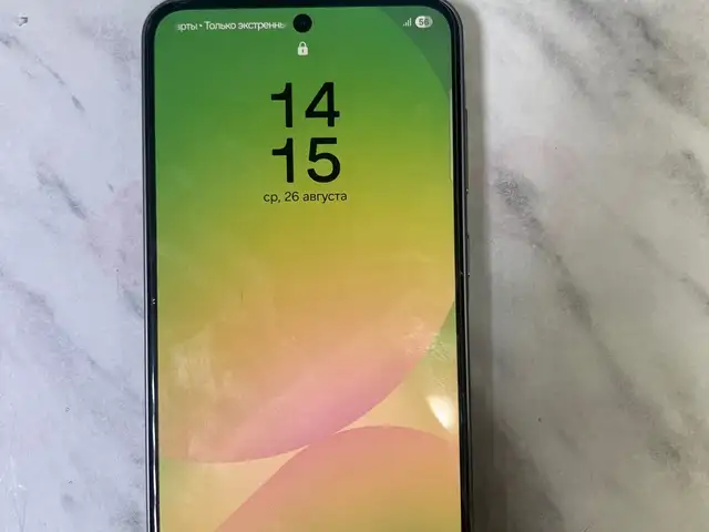 Samsung Galaxy A56 5G, Нурек