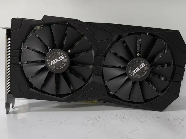 Видеокарта Asus RX580 GDDR5 8GB 256Bit, Душанбе