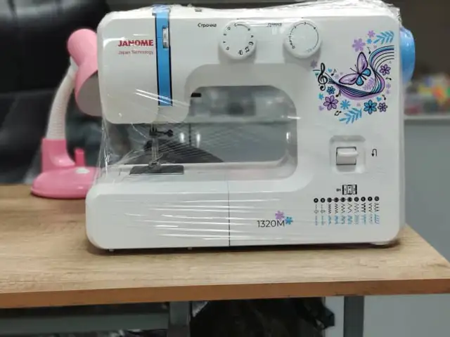 Мошинаи дарздузи Janome 1320М, Душанбе