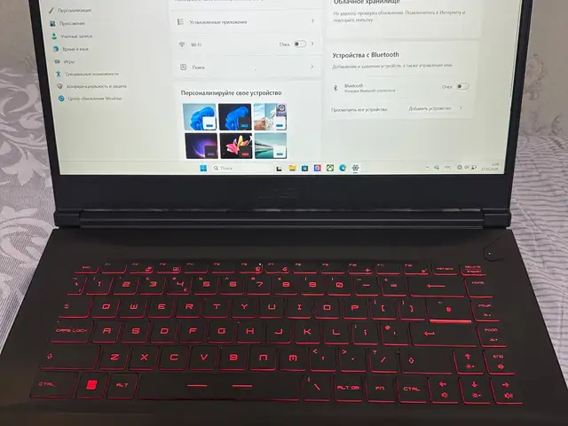 Ноутбук MSI GF63 Thin, Истаравшан