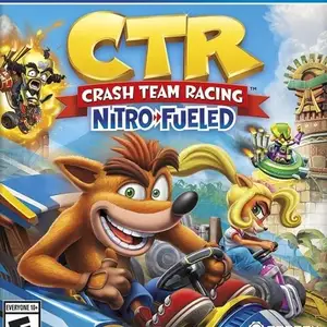 Игра Crash Team Racing Nitro-Fueled для PS4/5, Хуҷанд