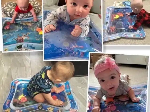 Водяной развивающий коврик, Душанбе