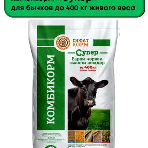 Комбикорм Супер, Бободжон Гафуров