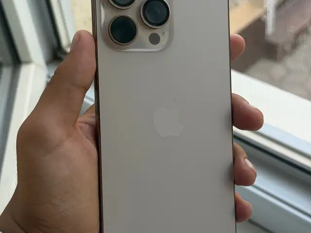 Apple iPhone 16 Pro Max, 256 gb, Desert Titanium, Душанбе