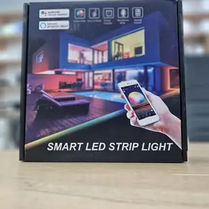 Умная светодиодная лента RGB с пультом, Душанбе