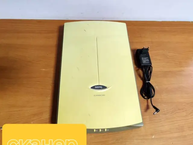 Сканер Benq 5000, Душанбе