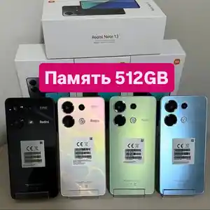 Xiaomi Redmi Note 13 8/512Gb 2024 Global Version, Душанбе