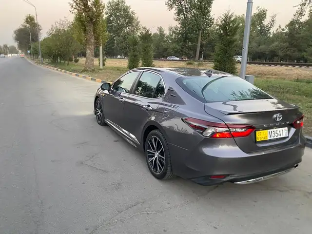 Toyota Camry, 2021, Душанбе - 11
