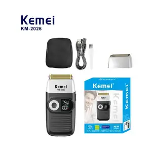 Риштароши касбии Kemei KM-2026 Интихоби беҳтарин барои мардон, Душанбе