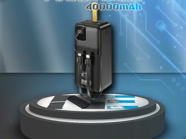Внешний аккумулятор 40000mAh быстрая зарядка Power Bank, Душанбе