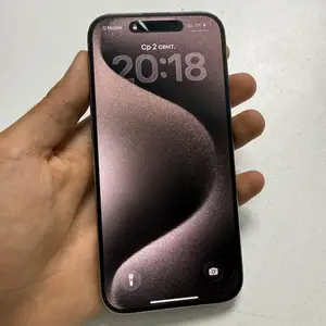 Apple iPhone 15 Pro, 256 gb, Natural Titanium, Душанбе