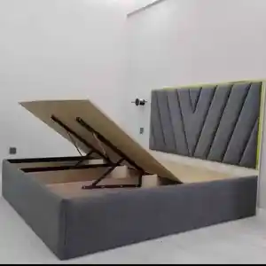 Кровать двуспальная 200х170 с подемным механизмом, Душанбе