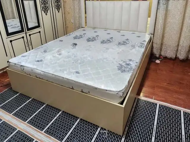 Двуспальная кровать с медицинским матрасом, Душанбе