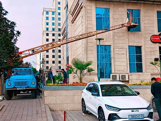 Услуги гидрорукава, Душанбе
