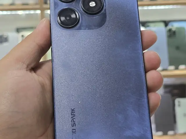Tecno Spark 10 Black, Душанбе