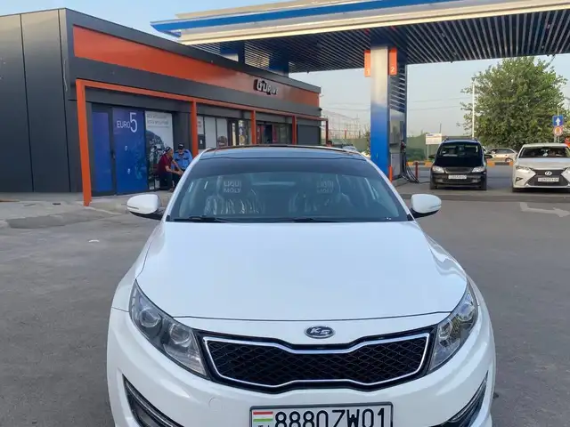 Kia K5, 2011, Шахринав - 2