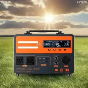 Портативная литиевая электростанция мощностью 800 Вт, Душанбе