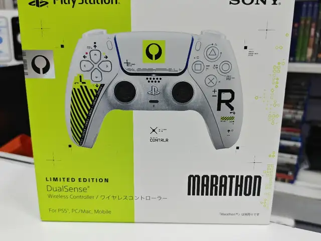 Игровая приставка Dualsense Maraton Limited edition Для Playstation 5/Pc/Mac/Mobile, Душанбе
