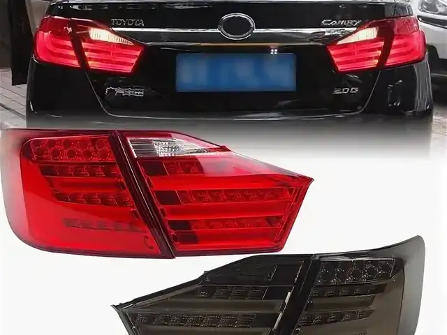 Задние фары на Toyota Camry 2012-2014 Led, Душанбе