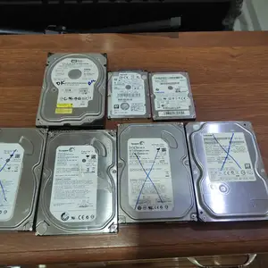 Комплект жёстких дисков, Душанбе