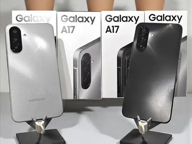 Samsung Galaxy A17 8/256Gb black, Душанбе