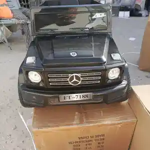 Детский электромобиль, Душанбе